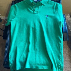 Vintage green polo by Ralph Lauren